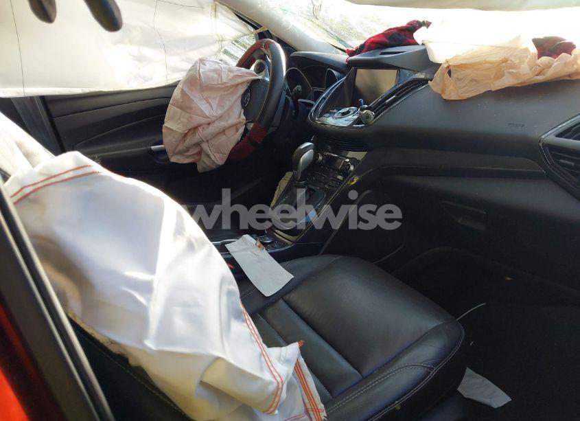 Photo 5 of 2015 Ford Escape TITANIUM (VIN 1FMCU0JX1FUB25101)