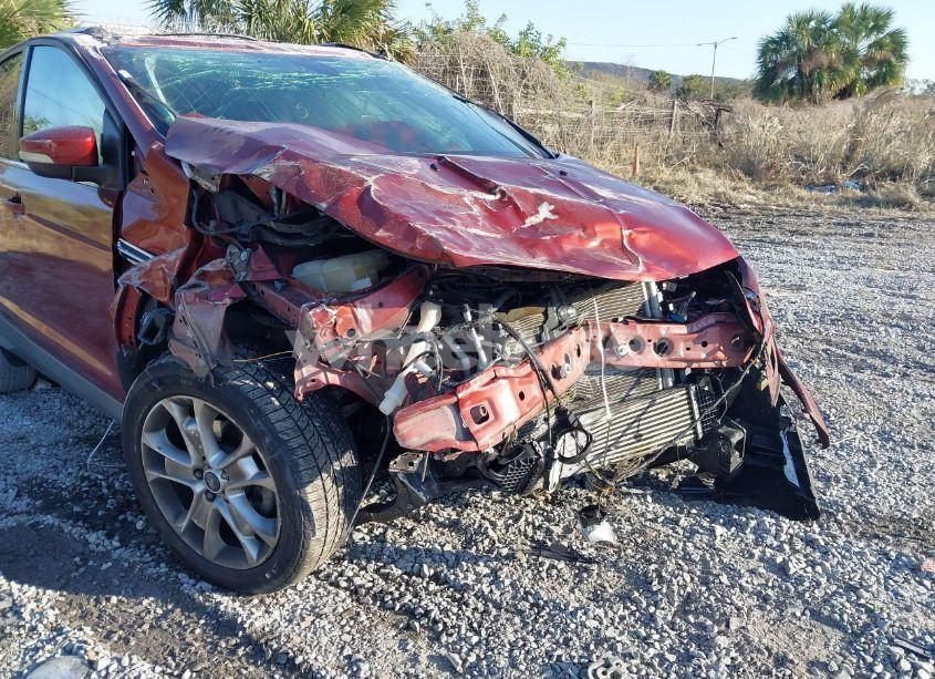 Photo 6 of 2015 Ford Escape TITANIUM (VIN 1FMCU0JX1FUB25101)
