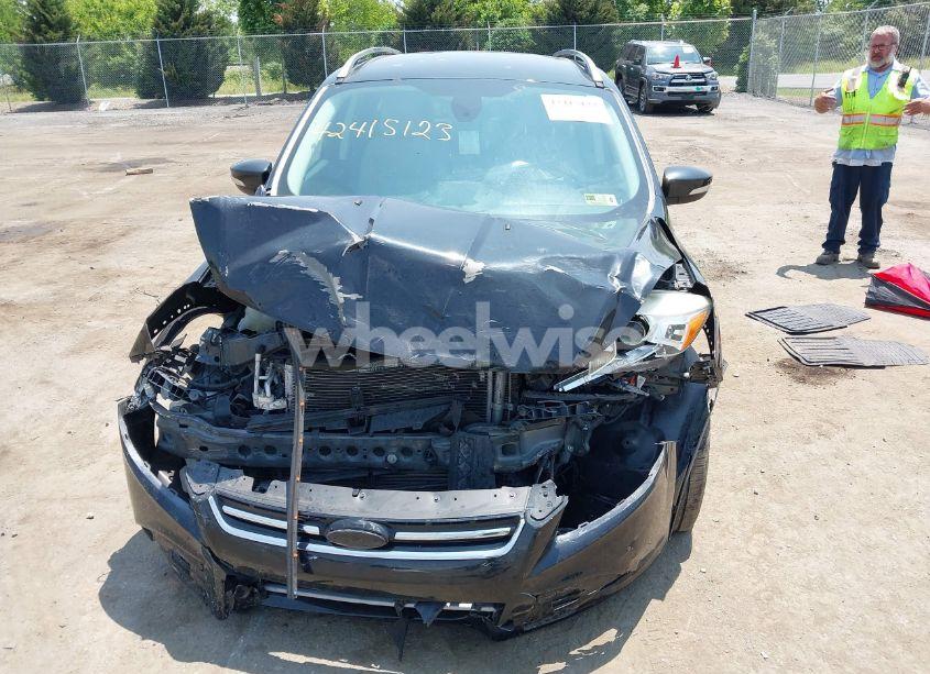 Photo 13 of 2014 Ford Escape TITANIUM (VIN 1FMCU0JX2EUA19786)