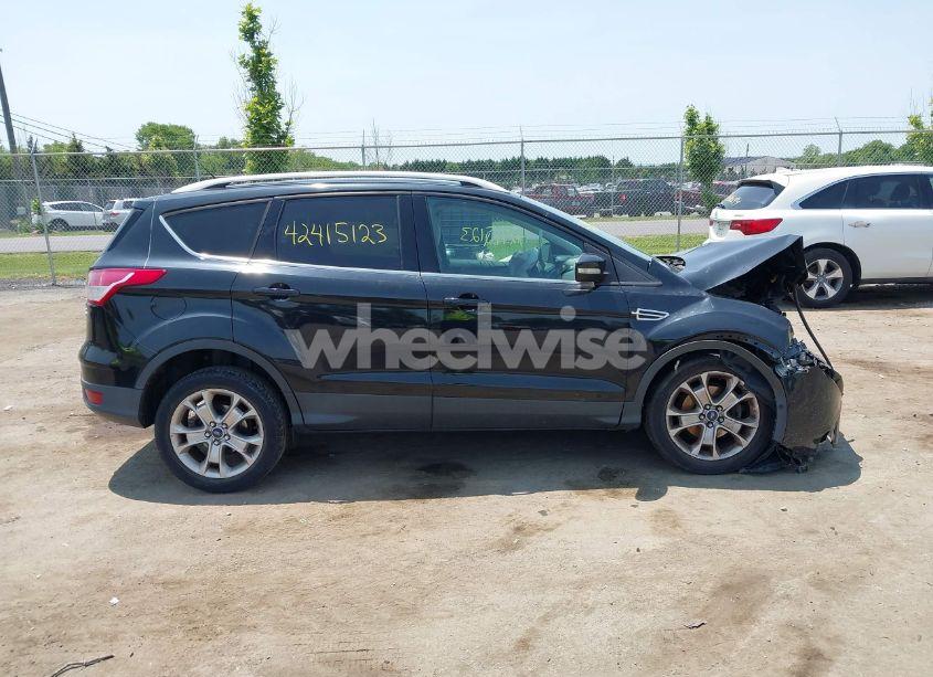 Photo 14 of 2014 Ford Escape TITANIUM (VIN 1FMCU0JX2EUA19786)