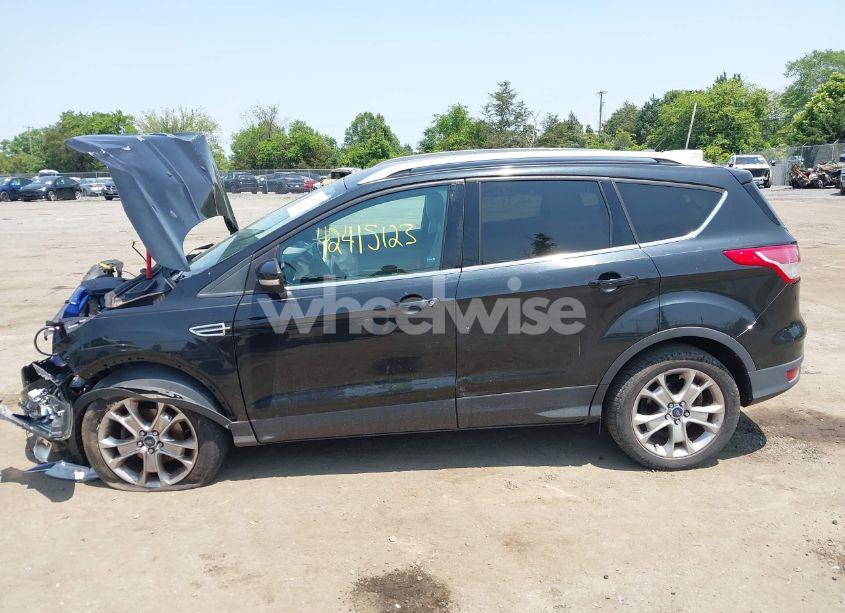 Photo 15 of 2014 Ford Escape TITANIUM (VIN 1FMCU0JX2EUA19786)