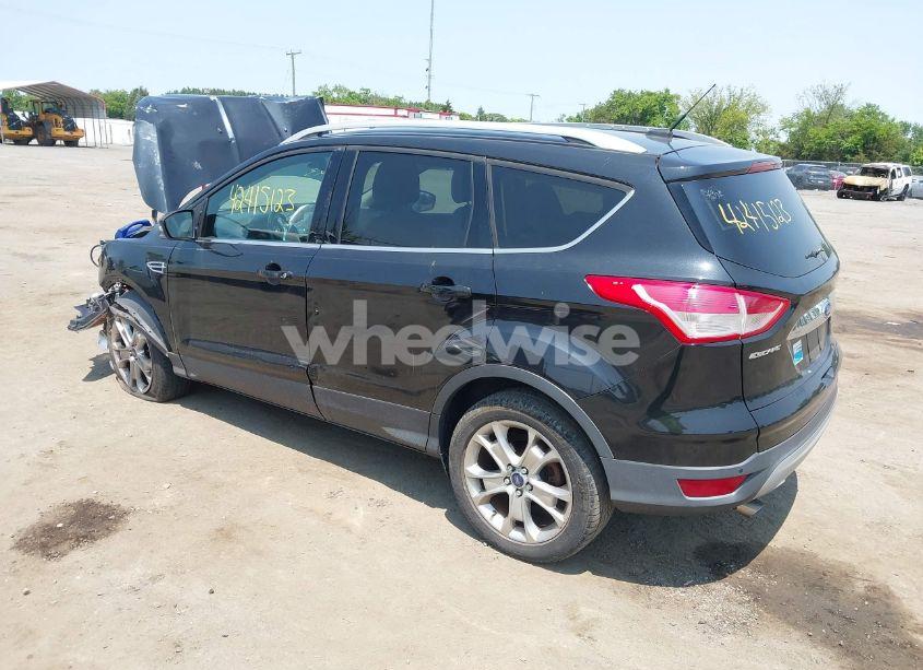 Photo 3 of 2014 Ford Escape TITANIUM (VIN 1FMCU0JX2EUA19786)