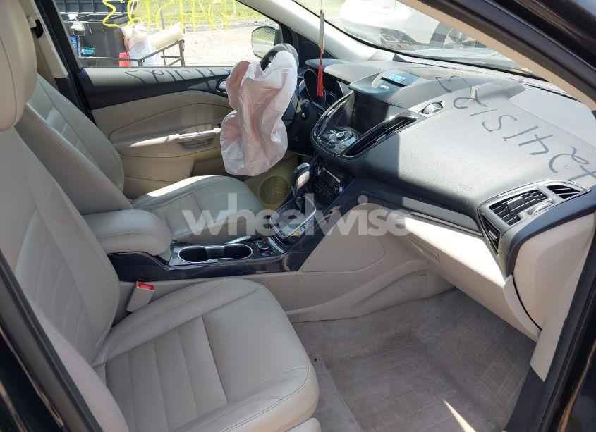 Photo 5 of 2014 Ford Escape TITANIUM (VIN 1FMCU0JX2EUA19786)