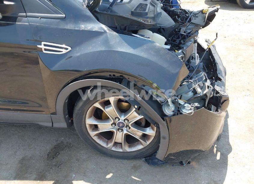 Photo 6 of 2014 Ford Escape TITANIUM (VIN 1FMCU0JX2EUA19786)