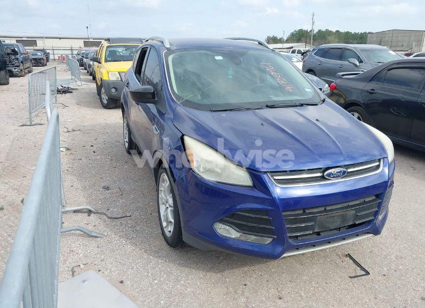 2014 Ford Escape TITANIUM (VIN 1FMCU0JX2EUA37897) main photo