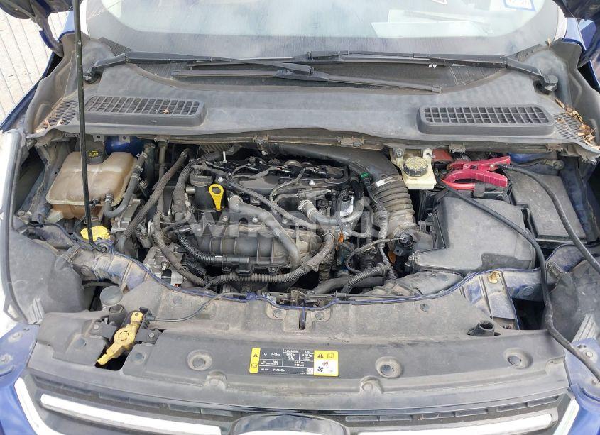 Photo 10 of 2014 Ford Escape TITANIUM (VIN 1FMCU0JX2EUA37897)