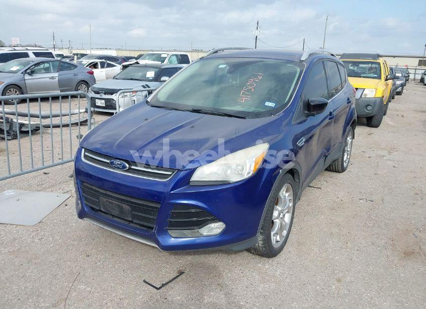 Photo 2 of 2014 Ford Escape TITANIUM (VIN 1FMCU0JX2EUA37897)