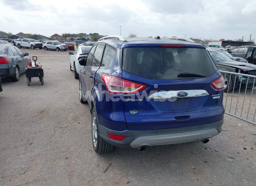 Photo 3 of 2014 Ford Escape TITANIUM (VIN 1FMCU0JX2EUA37897)