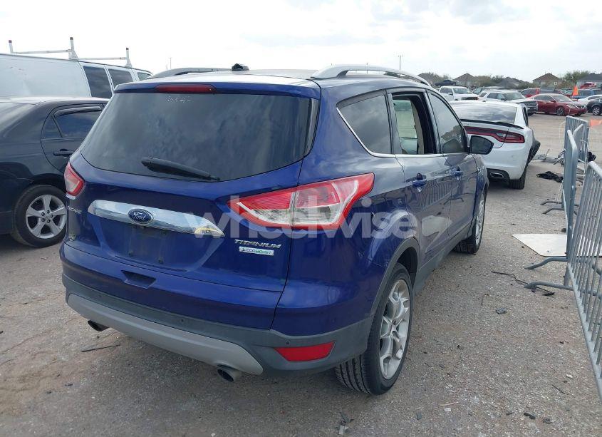 Photo 4 of 2014 Ford Escape TITANIUM (VIN 1FMCU0JX2EUA37897)