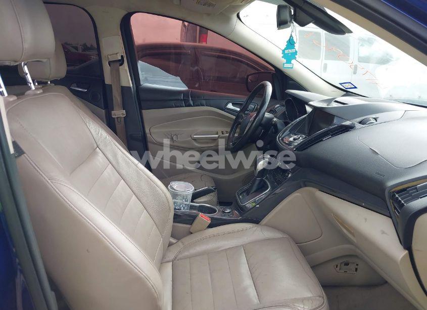 Photo 5 of 2014 Ford Escape TITANIUM (VIN 1FMCU0JX2EUA37897)