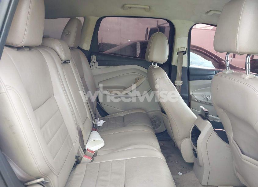 Photo 8 of 2014 Ford Escape TITANIUM (VIN 1FMCU0JX2EUA37897)