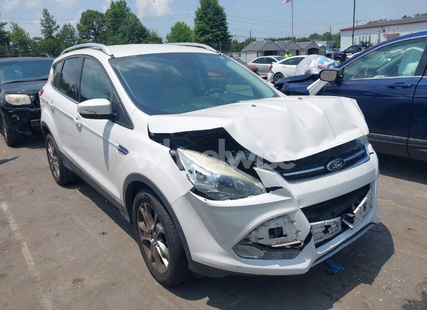 2014 Ford Escape TITANIUM (VIN 1FMCU0JX2EUA78790) main photo