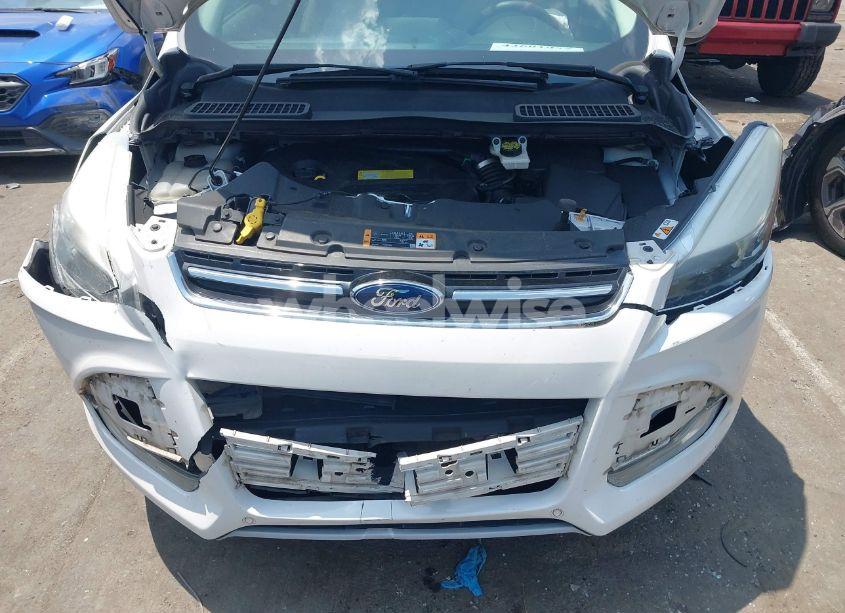 Photo 10 of 2014 Ford Escape TITANIUM (VIN 1FMCU0JX2EUA78790)