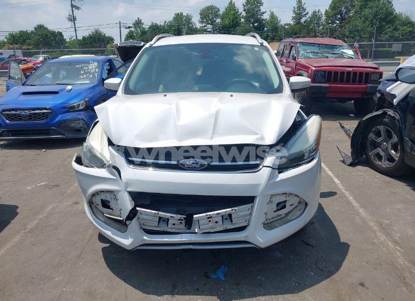 Photo 12 of 2014 Ford Escape TITANIUM (VIN 1FMCU0JX2EUA78790)