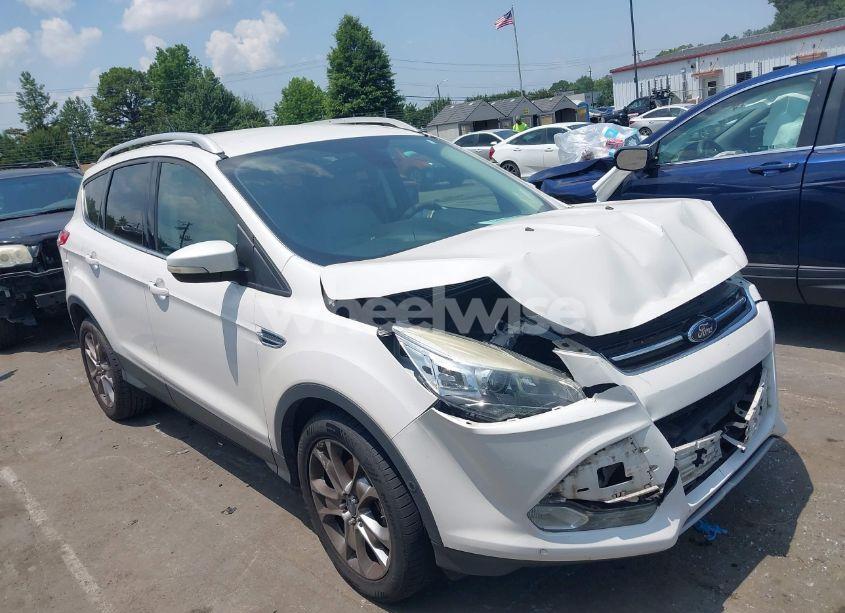 Photo 13 of 2014 Ford Escape TITANIUM (VIN 1FMCU0JX2EUA78790)