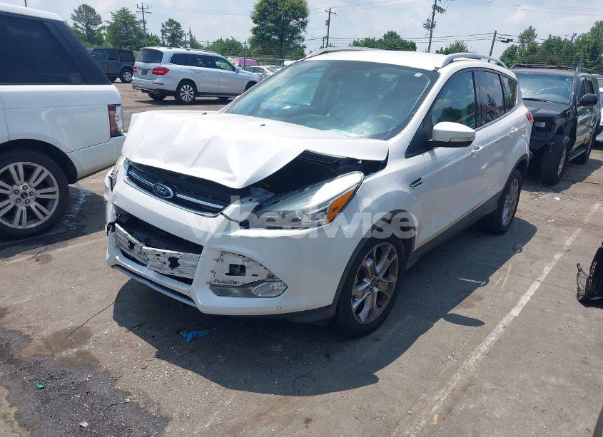 Photo 2 of 2014 Ford Escape TITANIUM (VIN 1FMCU0JX2EUA78790)