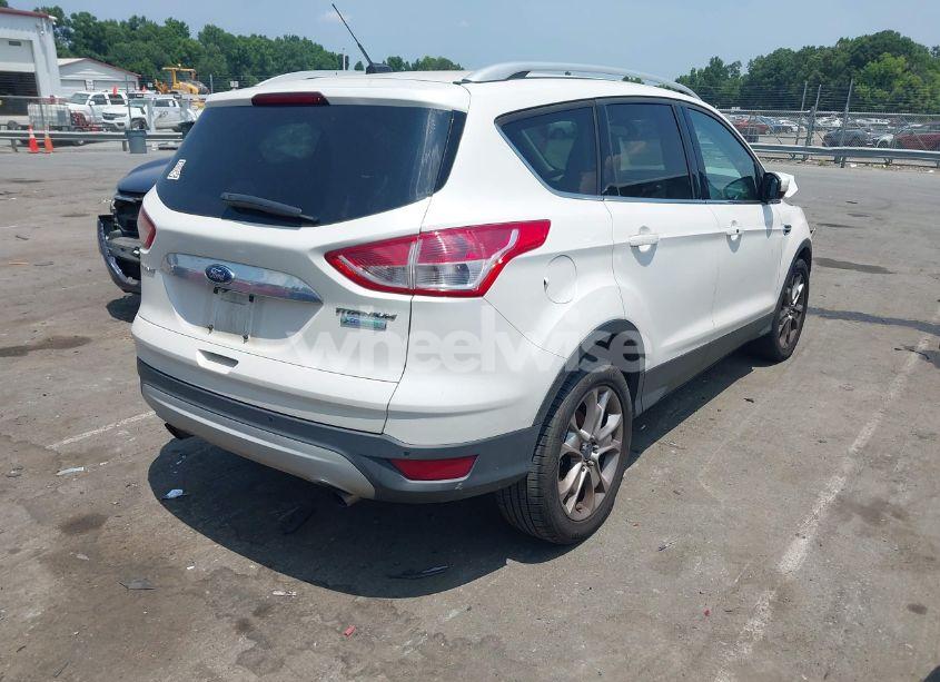 Photo 4 of 2014 Ford Escape TITANIUM (VIN 1FMCU0JX2EUA78790)