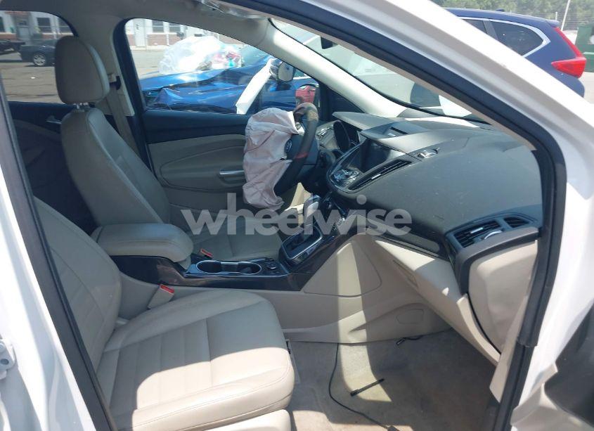 Photo 5 of 2014 Ford Escape TITANIUM (VIN 1FMCU0JX2EUA78790)