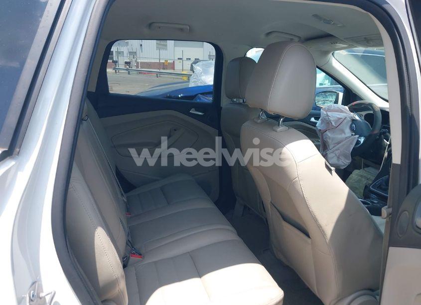 Photo 8 of 2014 Ford Escape TITANIUM (VIN 1FMCU0JX2EUA78790)