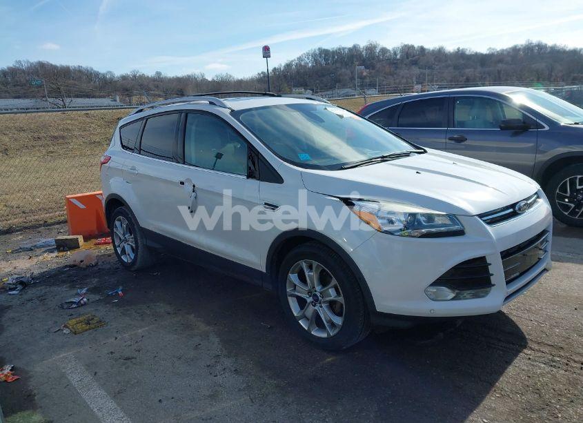 2014 Ford Escape TITANIUM (VIN 1FMCU0JX2EUA84279) main photo
