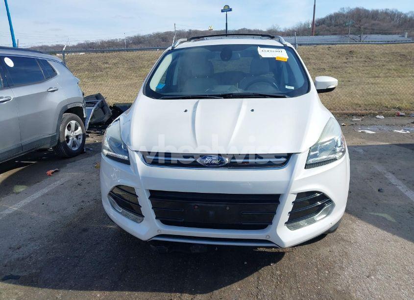 Photo 12 of 2014 Ford Escape TITANIUM (VIN 1FMCU0JX2EUA84279)