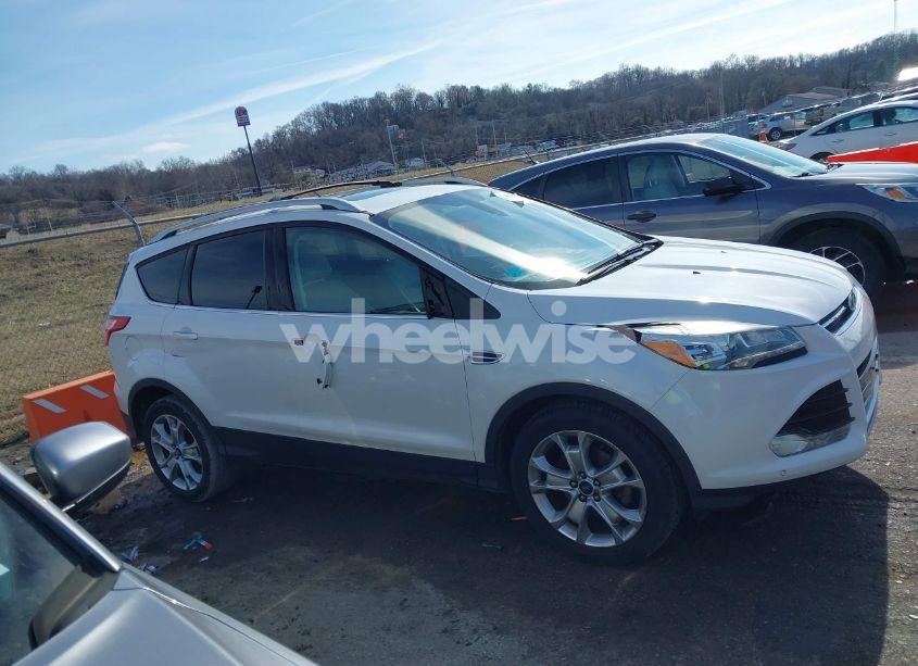Photo 13 of 2014 Ford Escape TITANIUM (VIN 1FMCU0JX2EUA84279)
