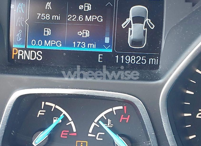 Photo 15 of 2014 Ford Escape TITANIUM (VIN 1FMCU0JX2EUA84279)