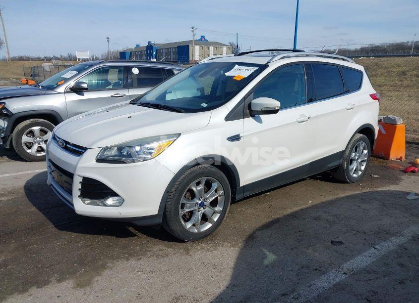 Photo 2 of 2014 Ford Escape TITANIUM (VIN 1FMCU0JX2EUA84279)