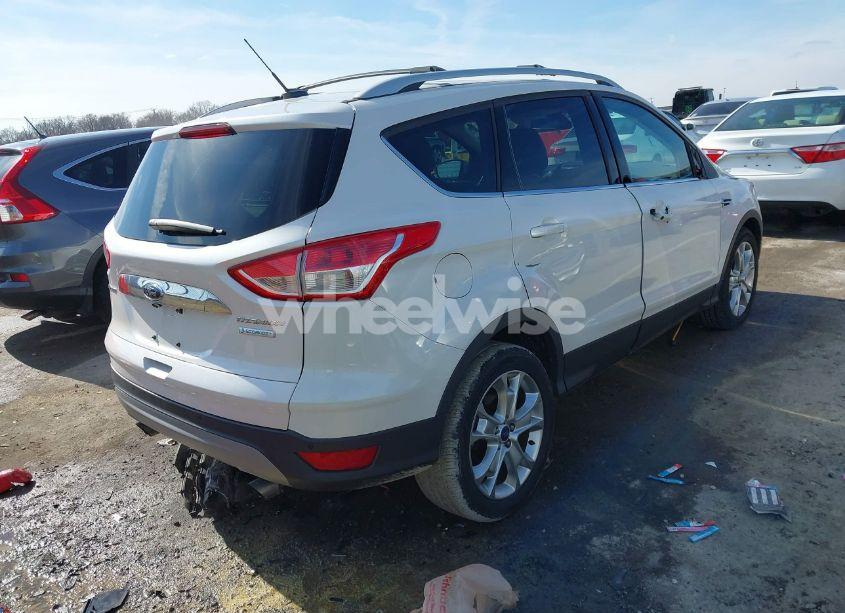 Photo 4 of 2014 Ford Escape TITANIUM (VIN 1FMCU0JX2EUA84279)
