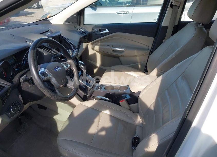 Photo 5 of 2014 Ford Escape TITANIUM (VIN 1FMCU0JX2EUA84279)