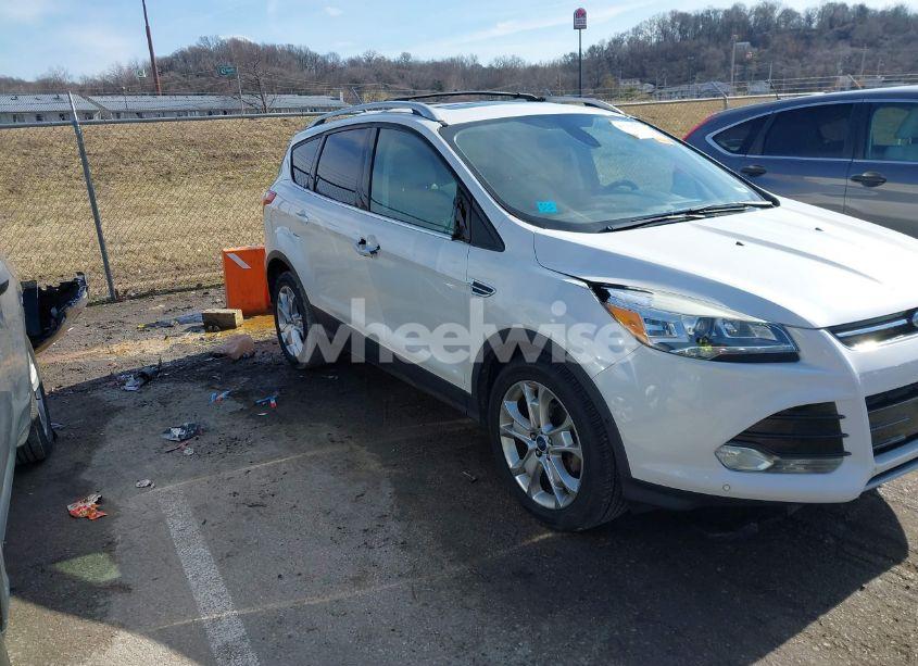 Photo 6 of 2014 Ford Escape TITANIUM (VIN 1FMCU0JX2EUA84279)