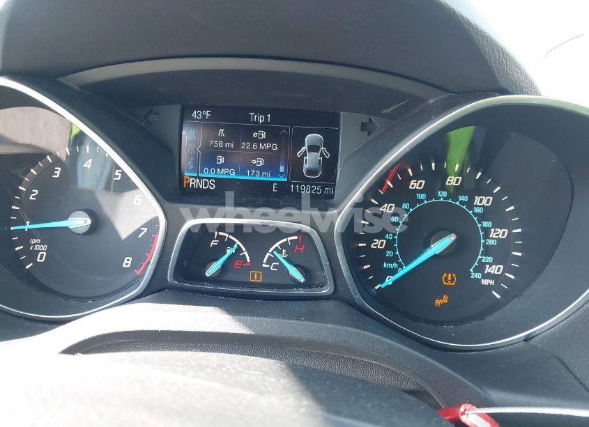 Photo 7 of 2014 Ford Escape TITANIUM (VIN 1FMCU0JX2EUA84279)