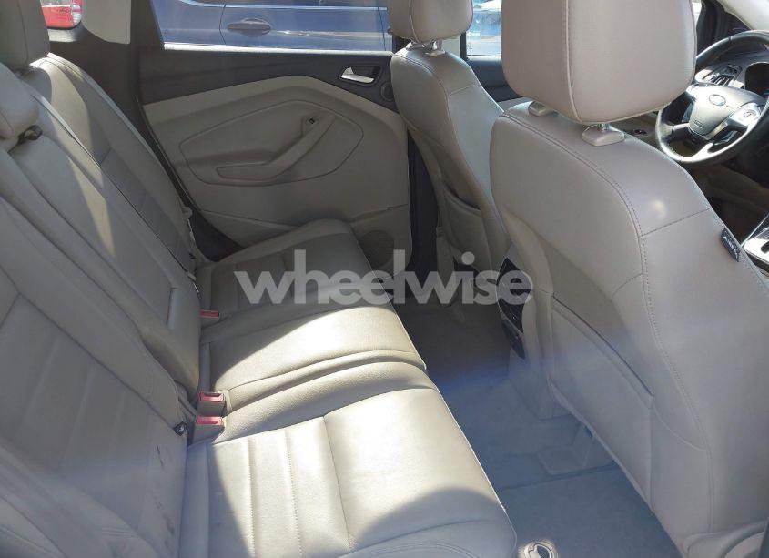 Photo 8 of 2014 Ford Escape TITANIUM (VIN 1FMCU0JX2EUA84279)