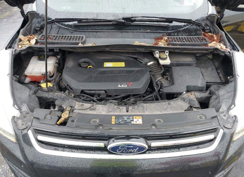 Photo 10 of 2014 Ford Escape TITANIUM (VIN 1FMCU0JX2EUB33965)