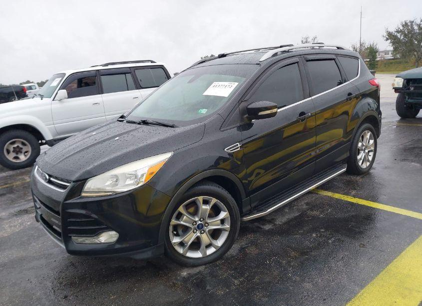 Photo 2 of 2014 Ford Escape TITANIUM (VIN 1FMCU0JX2EUB33965)