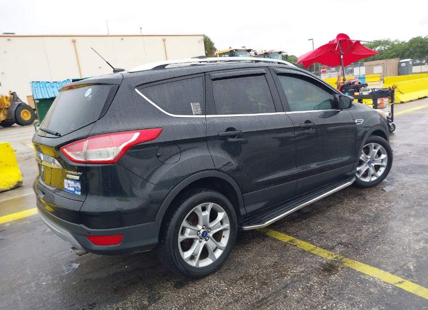 Photo 4 of 2014 Ford Escape TITANIUM (VIN 1FMCU0JX2EUB33965)