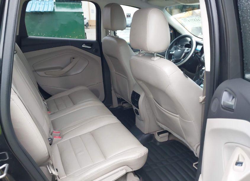 Photo 8 of 2014 Ford Escape TITANIUM (VIN 1FMCU0JX2EUB33965)