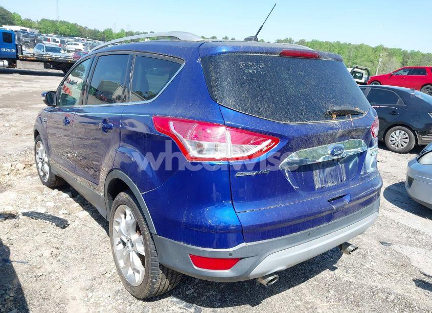 Photo 3 of 2014 Ford Escape TITANIUM (VIN 1FMCU0JX2EUB78596)