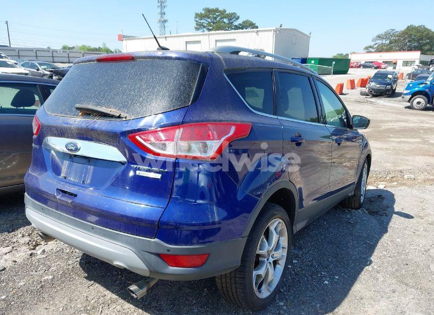 Photo 4 of 2014 Ford Escape TITANIUM (VIN 1FMCU0JX2EUB78596)
