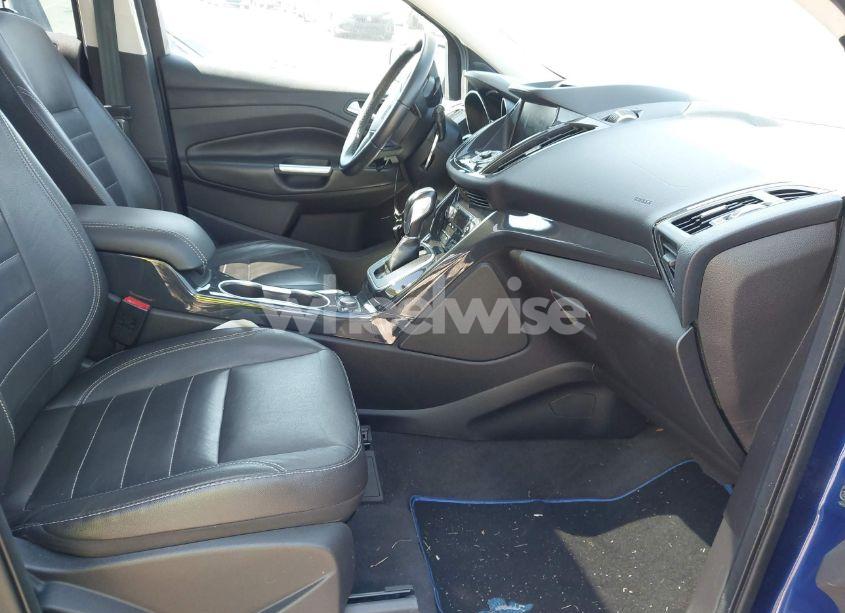 Photo 5 of 2014 Ford Escape TITANIUM (VIN 1FMCU0JX2EUB78596)