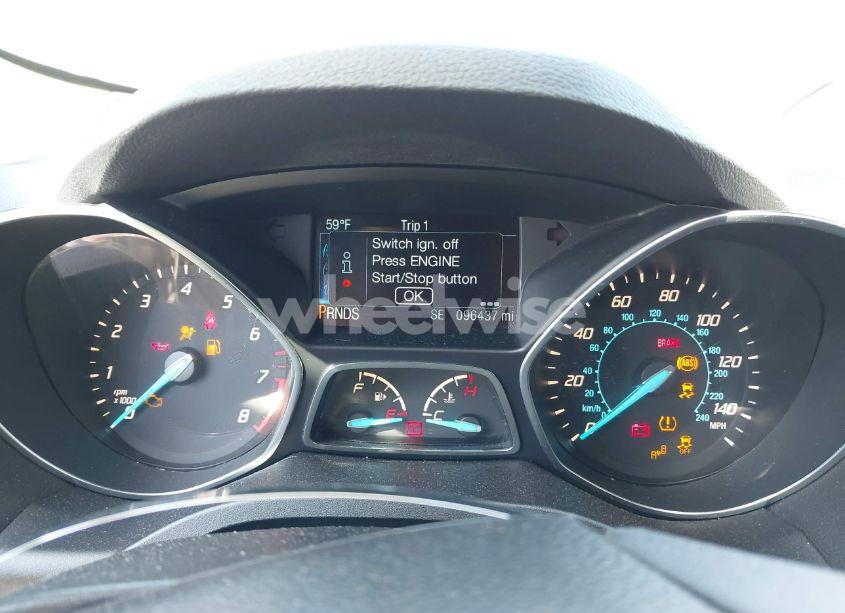 Photo 7 of 2014 Ford Escape TITANIUM (VIN 1FMCU0JX2EUB78596)