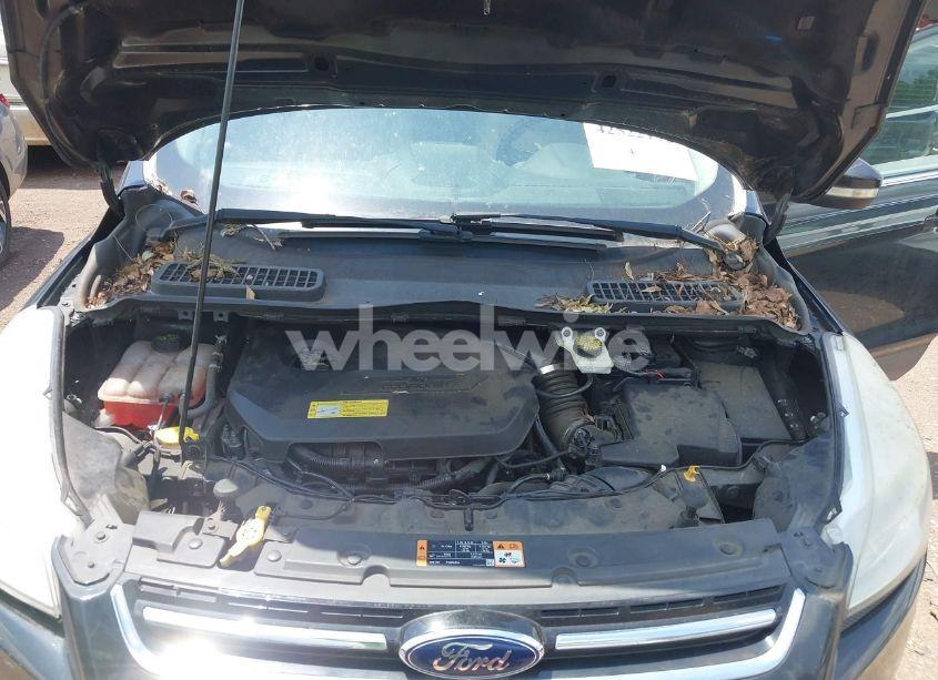 Photo 10 of 2014 Ford Escape TITANIUM (VIN 1FMCU0JX2EUC64541)