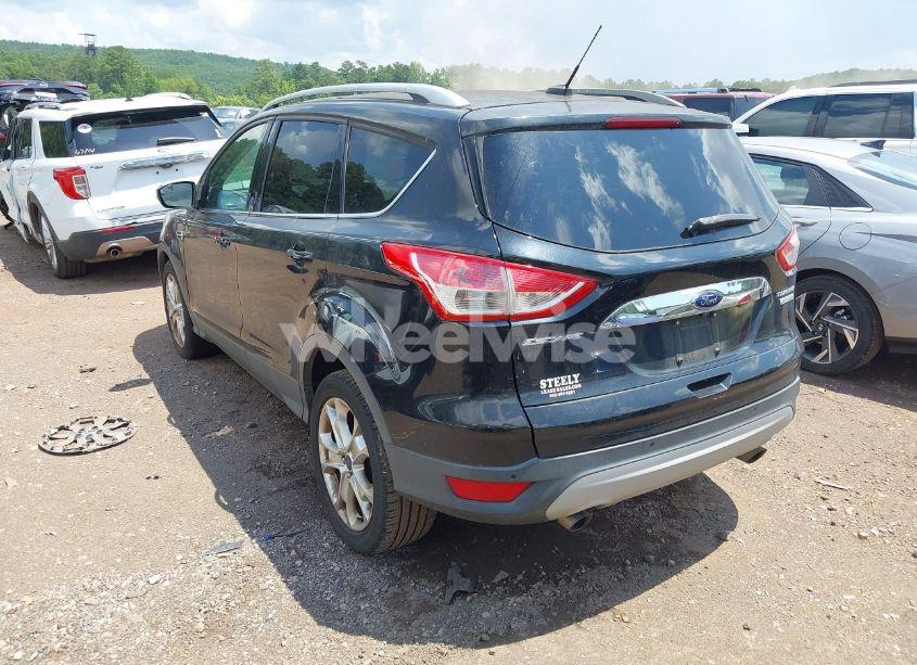 Photo 3 of 2014 Ford Escape TITANIUM (VIN 1FMCU0JX2EUC64541)
