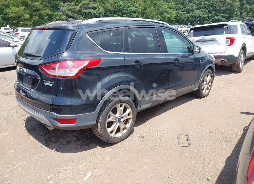 Photo 4 of 2014 Ford Escape TITANIUM (VIN 1FMCU0JX2EUC64541)
