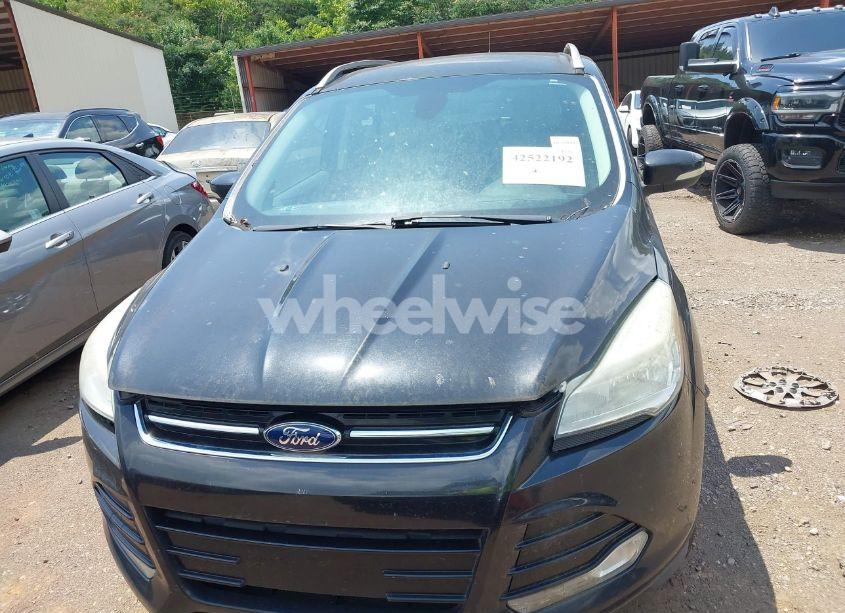 Photo 6 of 2014 Ford Escape TITANIUM (VIN 1FMCU0JX2EUC64541)