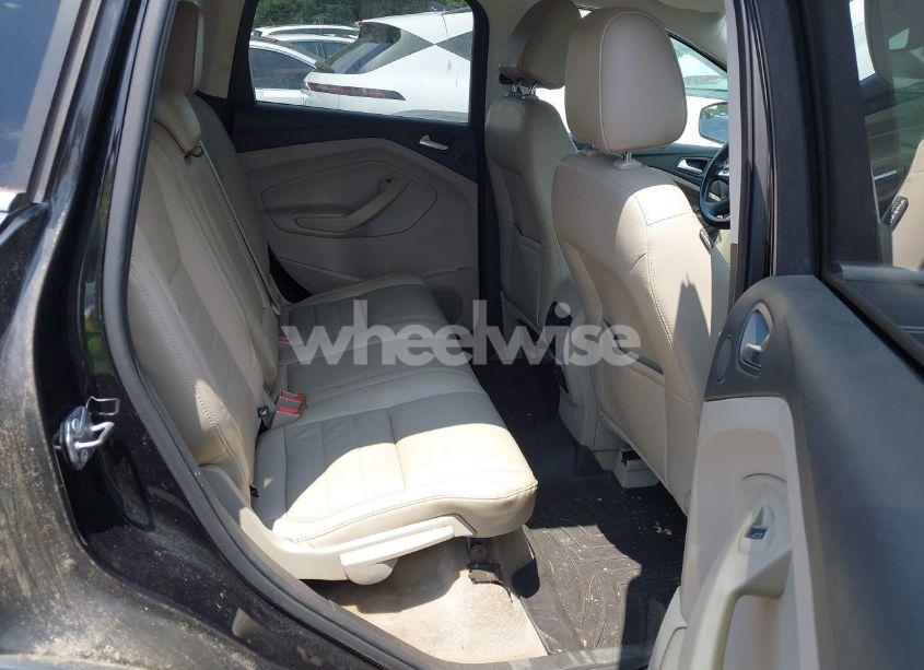 Photo 8 of 2014 Ford Escape TITANIUM (VIN 1FMCU0JX2EUC64541)