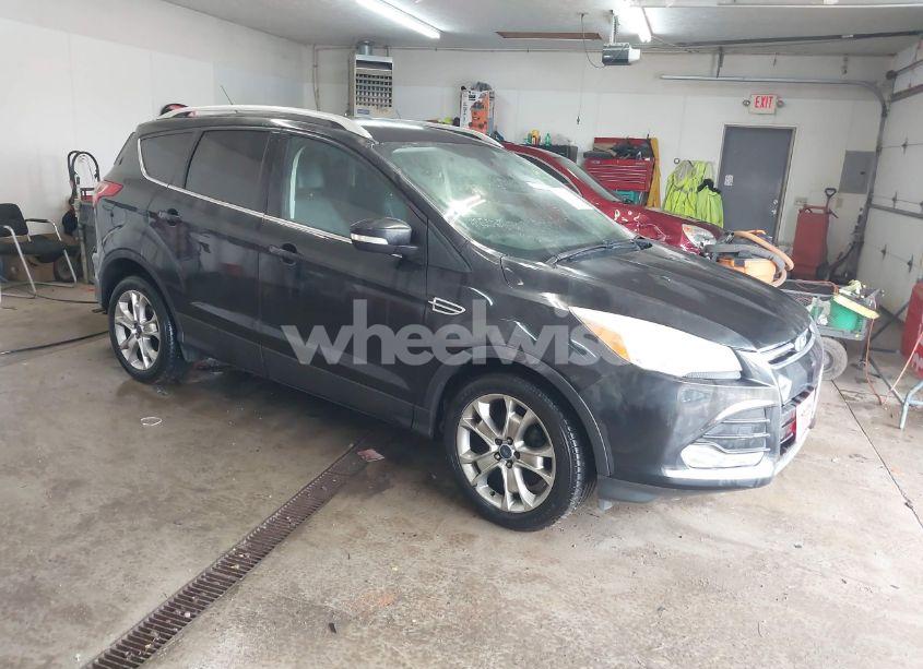 2014 Ford Escape TITANIUM (VIN 1FMCU0JX2EUD15973) main photo