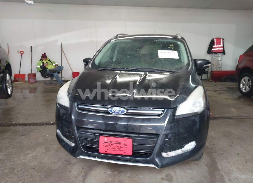 Photo 13 of 2014 Ford Escape TITANIUM (VIN 1FMCU0JX2EUD15973)