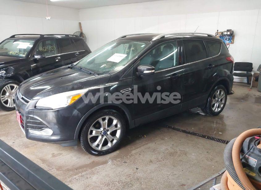 Photo 2 of 2014 Ford Escape TITANIUM (VIN 1FMCU0JX2EUD15973)