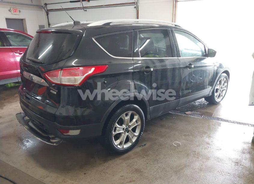 Photo 4 of 2014 Ford Escape TITANIUM (VIN 1FMCU0JX2EUD15973)